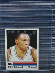Mitch Richmond #185 Basketball Cards 1988 Panini Spanish Sticker Prices