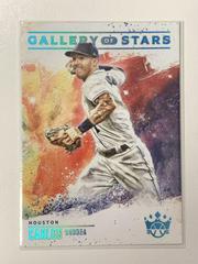 Carlos Correa [Blue] Baseball Cards 2022 Panini Diamond Kings Gallery of Stars Prices