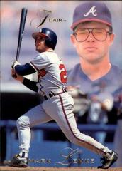 Mark Lemke #6 Baseball Cards 1993 Flair Prices