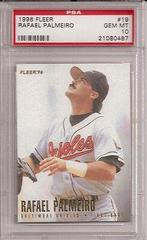 Rafael Palmeiro Baseball Cards 1996 Fleer Prices