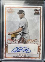 Asa Lacy [Platinum] #A-AL1 Baseball Cards 2020 Leaf Trinity Autographs Prices
