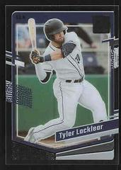 Tyler Locklear #6 Baseball Cards 2023 Panini Chronicles Clearly Donruss Prices