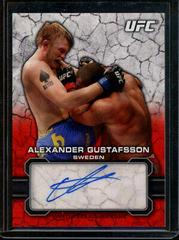 Alexander Gustafsson [Red] #FA-AG Ufc Cards 2013 Topps UFC Bloodlines Autographs Prices