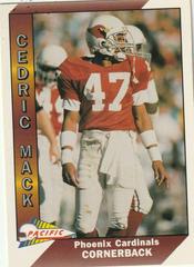 Cedric Mack #407 Football Cards 1991 Pacific Prices