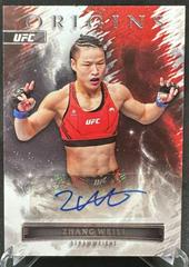 Zhang Weili #OA-ZWL Ufc Cards 2023 Panini Chronicles UFC Origins Autographs Prices