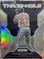 Vladimir Guerrero #TH6 Baseball Cards 2023 Panini Prizm Three Hole Prices