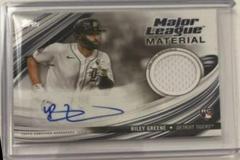 Riley Greene #MLMA-RG Baseball Cards 2023 Topps Series 2 Major League Material Autograph Relics Prices