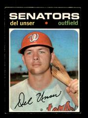 Del Unser Baseball Cards 1971 O Pee Chee Prices