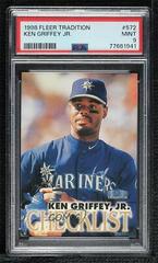 Ken Griffey Jr. [Checklist] Baseball Cards 1998 Fleer Tradition Prices