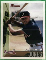 Andruw Jones #23 Baseball Cards 1995 Bowman Prices
