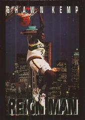 Shawn Kemp #337 Basketball Cards 1993 Skybox Premium Prices