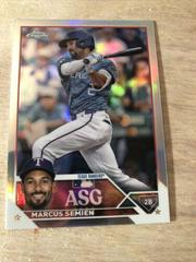 Marcus Semien #ASGC-12 Baseball Cards 2023 Topps Chrome Update All Star Game Prices