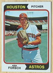 Ken Forsch Baseball Cards 1974 Topps Prices