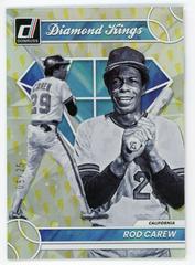 Rod Carew [Voltage] #2 Baseball Cards 2023 Panini Donruss Prices