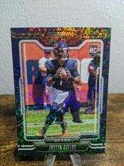 Justin Fields [Sparkle] #108 Football Cards 2021 Panini Playbook Prices