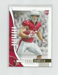 Andy Isabella [Spectrum Gold] #103 Football Cards 2019 Panini Absolute Prices