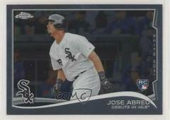 Jose Abreu #MB-39 Baseball Cards 2014 Topps Chrome Update Prices