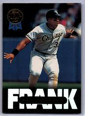 Frank Thomas #1 Baseball Cards 1993 Leaf Frank Thomas Prices