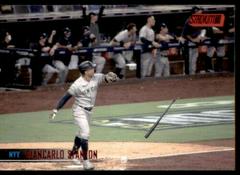 Giancarlo Stanton [Red Foil] #2 Baseball Cards 2021 Stadium Club Prices