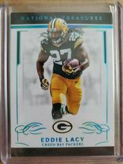 Eddie Lacy #37 Football Cards 2016 Panini National Treasures Prices