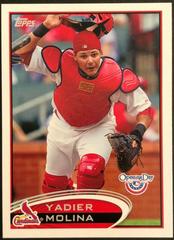 Yadier Molina Baseball Cards 2012 Topps Opening Day Prices
