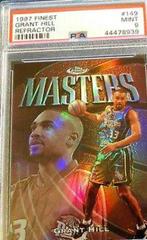 Grant Hill [Refractor] Basketball Cards 1997 Finest Prices