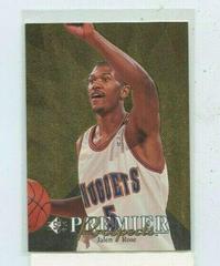 Jalen Rose [Foil] Basketball Cards 1994 SP Prices