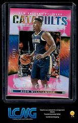 Zion Williamson [Pink] #21 Basketball Cards 2022 Panini Origins Catapults Prices