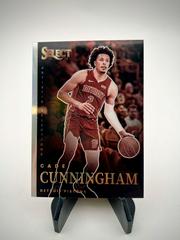 Cade Cunningham #2 Basketball Cards 2021 Panini Select Artistic Selections Prices