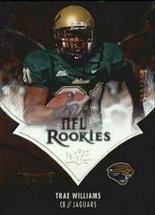 Trae Williams #247 Football Cards 2008 Upper Deck Icons Prices