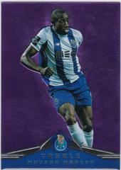 Moussa Marega [Purple] Soccer Cards 2018 Panini Treble Prices