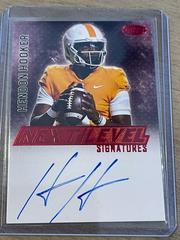 Hendon Hooker [Red] #NLS-HH Football Cards 2023 Sage Next Level Signatures Prices
