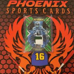 Ahmad 'Sauce' Gardner [Green] #XR-23 Football Cards 2022 Panini XR X Ray Swatches Prices
