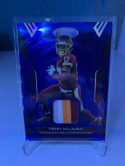 Terry McLaurin [Blue] #MM-TM Football Cards 2022 Panini Certified Materials Mirror Prices
