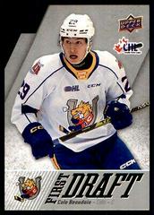 Cole Beaudoin #FD-10 Hockey Cards 2022 Upper Deck CHL First Draft Prices