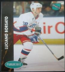 Luciano Borsato Hockey Cards 1991 Parkhurst Prices