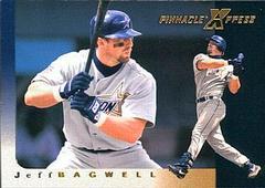Jeff Bagwell #78 Baseball Cards 1997 Pinnacle X Press Prices