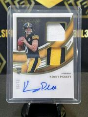 Kenny Pickett [Patch Autograph] #111 Football Cards 2022 Panini Immaculate Collection Prices
