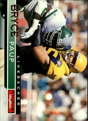 Bryce Paup #54 Football Cards 1995 Skybox Impact Prices