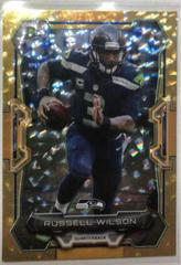 Russell Wilson [Orange] Football Cards 2015 Bowman Prices