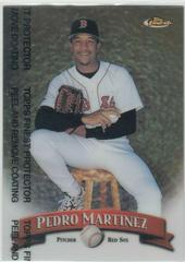 Pedro Martinez [Refractor] Baseball Cards 1998 Finest Prices
