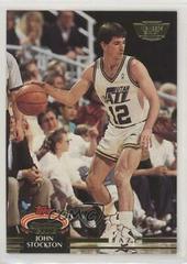 John Stockton [Members Only] Basketball Cards 1992 Stadium Club Prices
