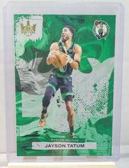 Jayson Tatum #4 Basketball Cards 2023 Panini Court Kings Prices