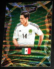 Javier Hernandez [Camo] #28 Soccer Cards 2016 Panini Select National Pride Prices
