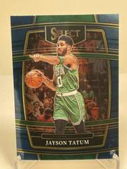 Jayson Tatum [Green Prizm] #77 Basketball Cards 2021 Panini Select Prices