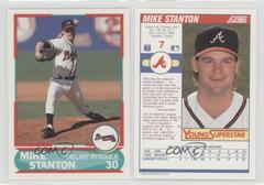 Mike Stanton Baseball Cards 1990 Score Young Superstars Series 2 Prices