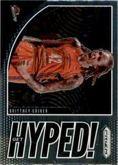 Brittney Griner #15 Basketball Cards 2020 Panini Prizm WNBA Get Hyped Prices