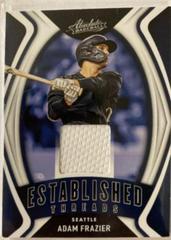 Adam Frazier Baseball Cards 2022 Panini Absolute Established Threads Prices