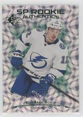 Alex Barre Boulet [Green Foilboard] #135 Hockey Cards 2021 SP Prices