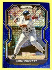 Kirby Puckett [Blue Mojo Prizm] #228 Baseball Cards 2021 Panini Prizm Prices